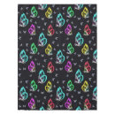 Search for butterfly tablecloths Illustration