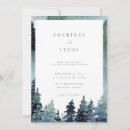 Search for woodsy wedding invitations Modern