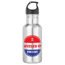 Search for video game water bottles Nerd