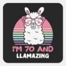 Search for womens 70th birthday stickers For her