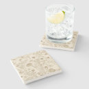 Search for antique art coasters Pattern