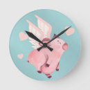 Search for cute flying pig art Pig with wings