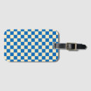 Search for tartan luggage tags Chequered