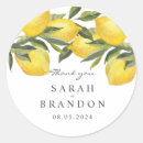 Search for summer wedding stickers Citrus