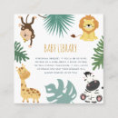 Search for jungle safari baby book Library