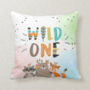 Search for the wild ones cushions Animals