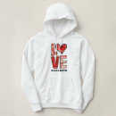Search for navy blue and white hoodies Elegant