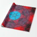 Search for kaleidoscope wrapping paper Geometric