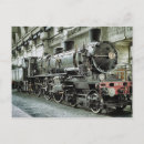 Search for train engine postcards Conductor