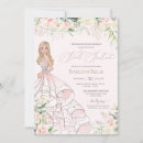 Search for dress sweet 16 invitations Blush pink