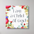 Search for child canvas prints Flowers