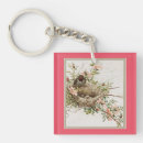 Search for birds vintage key rings Nature