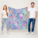 Search for holographic blankets Trendy