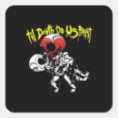 Search for skeleton couple stickers Vintage