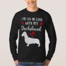 Search for dachshund valentine tshirts Valentines