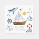 Search for nautical baby shower decor Sea