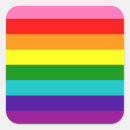 Search for rainbow stripes stickers Lesbian