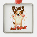 Search for paw christmas tree decorations Dog lover