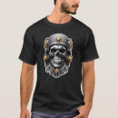 Search for skull and crossbones tshirts Unique