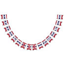 Search for anniversary bunting flags Red white and blue