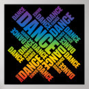 Search for square dance posters Typography