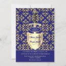 Search for royal blue wedding invitations Mediaeval
