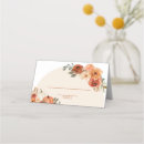 Search for fall place cards Pumpkin
