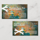 Search for remodeling business cards Maintenance