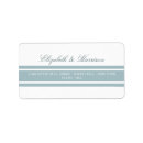 Search for eggs return address labels Blue