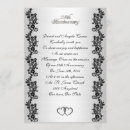 Search for 25th anniversary vow renewal invitations Floral