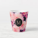 Search for pink watercolor mugs Flower
