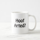 Search for hoof mugs Funny
