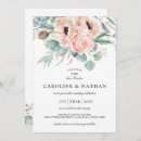 Search for feminine wedding invitations Botanical