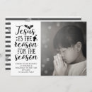 Search for jesus is the reason christmas cards Holly