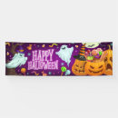 Search for funny halloween banners Pumpkin