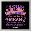 Search for anxiety posters Introvert
