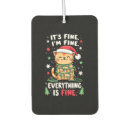 Search for meme car air fresheners Crazy cat lady