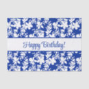 Search for happy birthday tissue paper Floral