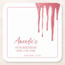Search for rose gold glitter coasters Modern
