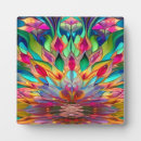 Search for stained glass plaques Blue