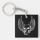 Search for skull wing key rings Gothic
