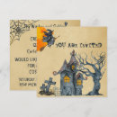 Search for goblins invitations Black