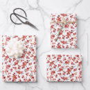 Search for holly christmas wrapping paper Botanical