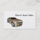 Search for car dealer business cards Automotive