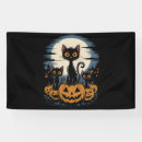 Search for starry night banners Halloween