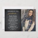 Search for chalkboard graduation invitations Simple