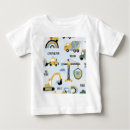 Search for construction baby shirts Truck