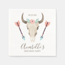 Search for skull napkins Bridal shower