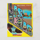 Search for vintage las vegas postcards Large letter