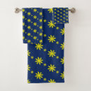 Search for blue flowers bath towels Daisy
